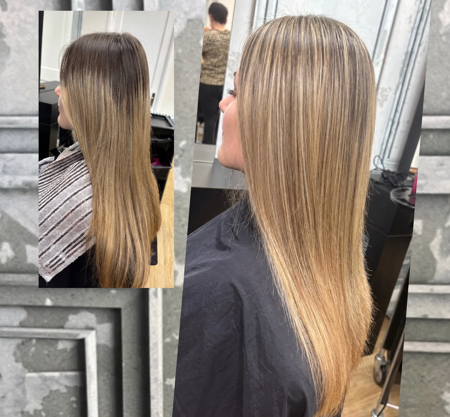 Blonde Balayage Transformation
